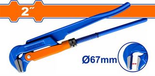 Wadfow WPW2102 Τσιμπίδι Υδραυλικών 90ο 2"
