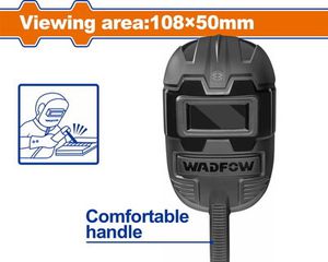Wadfow WWH1301 Μάσκα Συγκόλλησης Χειρός ΡΡ