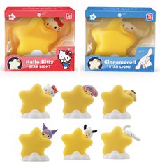 HELLO KITTY - Light Star Light Series - Assortiment 12 Figures 8.3cm