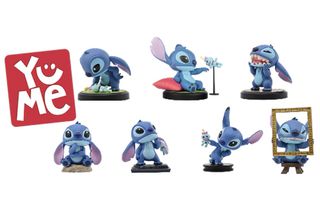 STITCH - Art Gallery Series - Assortiment 6 Figures Blind Box