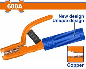 Wadfow WEH1A06 Τσιμπίδα Ηλεκτροκόλλησης 250mm / 600Α