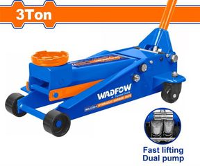 Wadfow WHJ2504 Υδραυλικός γρύλος τροχήλατος 3Τ Με γρήγορη ανύψωση