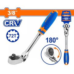 Wadfow WRW4238 Καστάνια Σπαστή 180o 3/8" / 72Τ