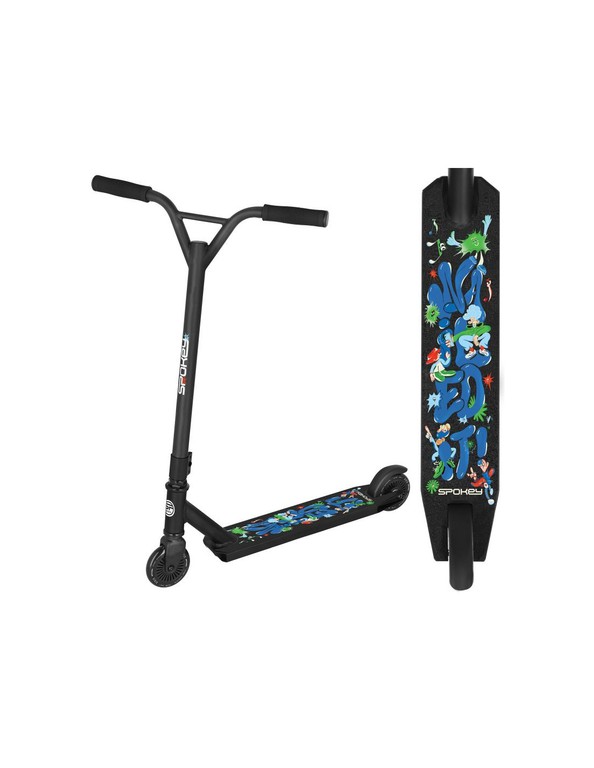 Ηλεκτρικά Πατίνια Solex 2026 Spokey Homie stunt scooter SPK944610