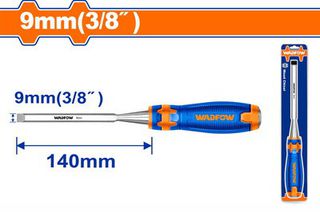 Wadfow WWC1209 Σκαρπέλο Ξύλου 9mm