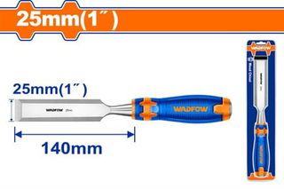 Wadfow WWC1225 Σκαρπέλο Ξύλου 25mm