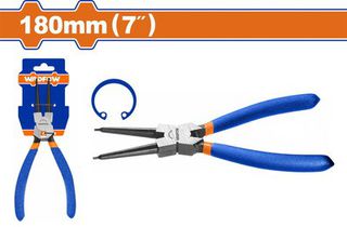 Wadfow WPL9C73 Ασφαλειοτσίμπιδο Ίσιο Με Ελατήριο 180mm Άξονως