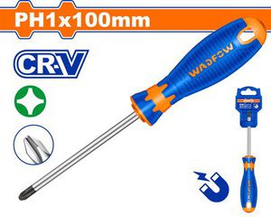 Wadfow WSD2214 Κατσαβίδι Μαγνητικό PH1 X 100mm