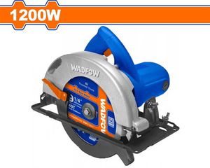 Wadfow WCW1512001 Δισκοπρίονο Χειρός Ξύλου 1.200W / Φ-185mm