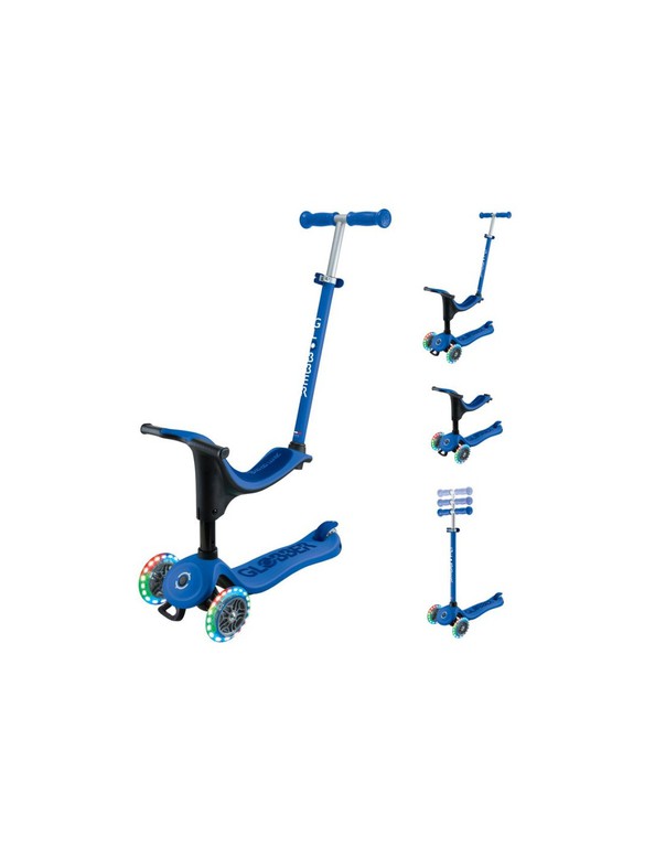 Ηλεκτρικά Πατίνια Globber 2026 Scooter with seat GOUP SPORTY LIGHTS 4526004 S