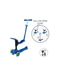 Ηλεκτρικά Πατίνια Globber 2026 Scooter with seat GOUP SPORTY LIGHTS 4526004 S-thumb-1