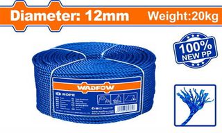 Wadfow WRZ2312 Σχοινί ΡΡ 12mm / 320m / 20Kg