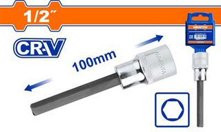 Wadfow WSC5205 Καρυδάκι Άλλεν 1/2" 8Χ100mm