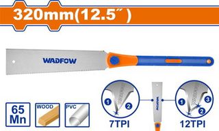 Wadfow WHWD112 Πριόνι Διπλής Κοπής 320mm