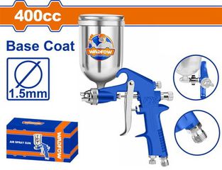 Wadfow WGA1540 Πιστόλι Βαφής Άνω Δοχείο Μεταλλικό 400cc / 1.5mm
