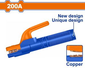Wadfow WEH1A02 Τσιμπίδα Ηλεκτροκόλλησης 200mm / 200Α