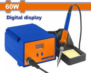 Wadfow WEL8506 Σταθμός Συγκόλλησης Ψηφιακός 60W