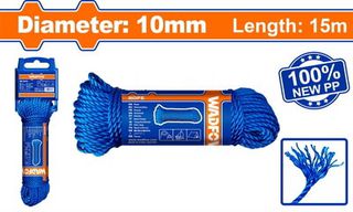 Wadfow WRZ1310 Σχοινί ΡΡ 10mm / 15m