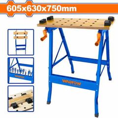 Wadfow WWE1525 Πτυσσόμενος Πάγκος Εργασίας 605X480X750mm