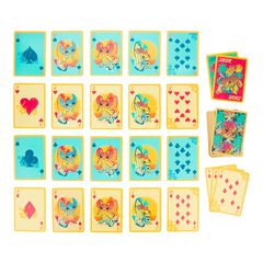 STITCH - Waterproof Playing Cards-thumb-1