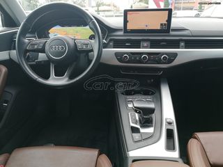 Audi A4 2016 S-TRONIC - 2.0 TDI - ΕΛΛΗΝΙΚΟ - VIRTUAL COCKPIT-thumb-12