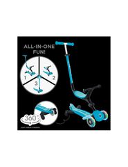 Ηλεκτρικά Πατίνια Globber 2026 Scooter with rideon seat GOUP ACTIVE LIGHTS 360 749300-thumb-1