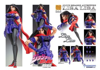 JOJO PART 2 - Lisa Lisa - Figure Chozokado 15cm