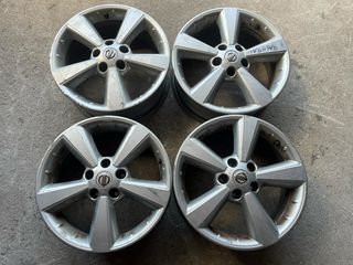 5x114,3 NISSAN QASHQAI JUKE ΖΑΝΤΕΣ 6,5x17 et40