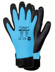 Softshell Γάντια Ψύχους Cofra Hydronit turquoise/black-thumb-4