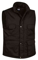 Γιλέκο εργασίας Valento Reporter black