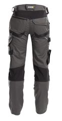 Παντελόνι Εργασίας 4-way Stretch Dassy Dynax anthracite grey/black