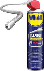 Σπρέι Αντισκωριακό - Λιπαντικό WD-40 Flexible 600ml Multi - Use με Εύκαμπτο Σωληνάκι