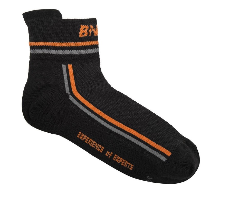 Κάλτσες Bennon Trek summer black/orange