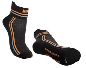 Κάλτσες Bennon Trek summer black/orange-thumb-2