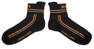 Κάλτσες Bennon Trek summer black/orange-thumb-1