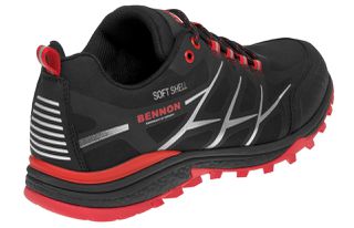 Αθλητικά Παπούτσια Πεζοπορίας Bennon Calibro red low-thumb-3