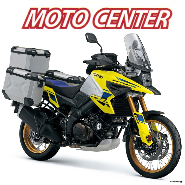 Suzuki V-Strom 1050DE 2026 World Tourer + ΔΩΡΑ