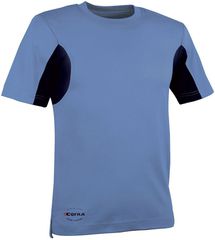 Μπλουζάκι CoolDRY Cofra Guadalupa light blue-thumb-1