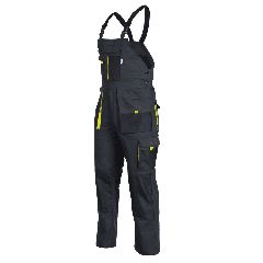 Φόρμα Εργασίας Sara King 245 graphite/yellow