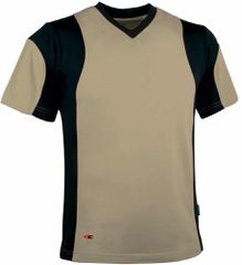Μπλουζάκι CoolDRY Cofra Java khaki/black-thumb-1