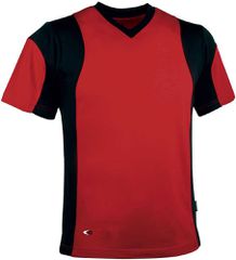 Μπλουζάκι CoolDRY Cofra Java red/black-thumb-2
