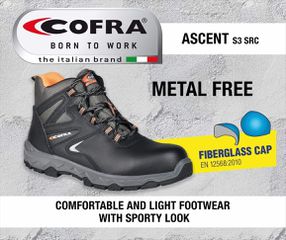 Μποτάκι Ασφαλείας Cofra Ascent S3 SRC-thumb-5