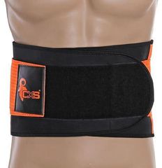 Ζώνη στήριξης μέσης CXS black-orange