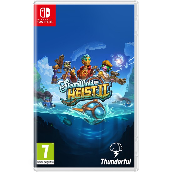 Steamworld Heist II / Nintendo Switch