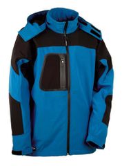 Softshell Jacket Cofra Sweden royal/black
