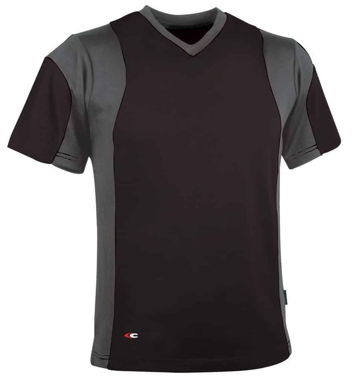Μπλουζάκι CoolDRY Cofra Java black/anthracite