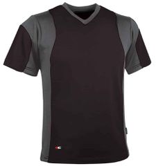 Μπλουζάκι CoolDRY Cofra Java black/anthracite