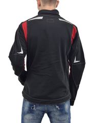 Softshell Jacket Cofra Mirassol black/red-thumb-1