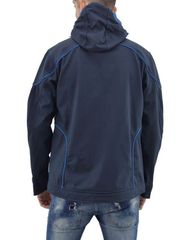 Softshell Jacket Cofra Tecka navy/royal