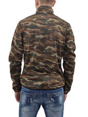 Softshell Jacket Παραλλαγής Cofra New St. Vincent green/brown-thumb-1